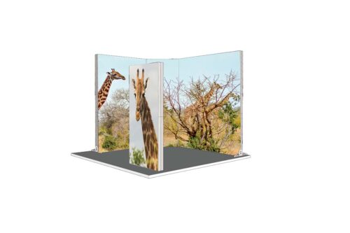 Lightbox-stand-giraffe