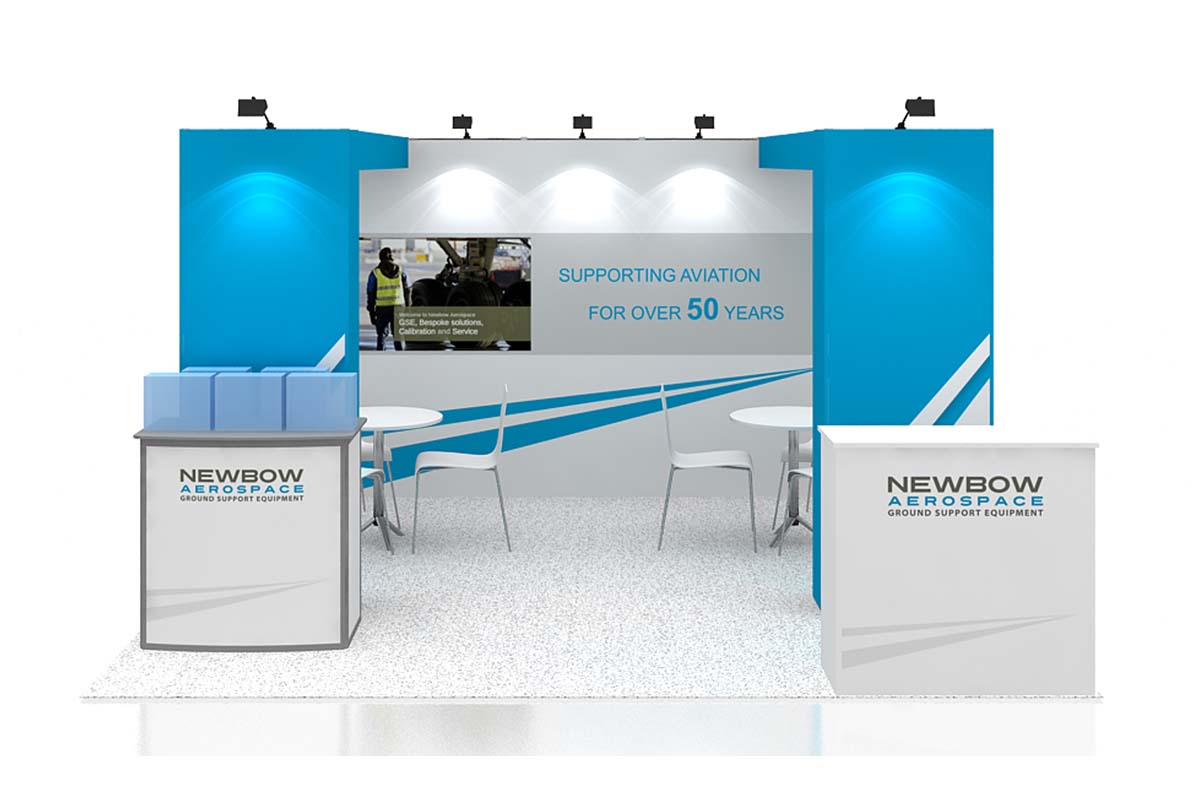 Modulaire beursstands