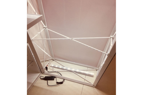 Expo Fabric Pro Lightbox (Edgelit) 2