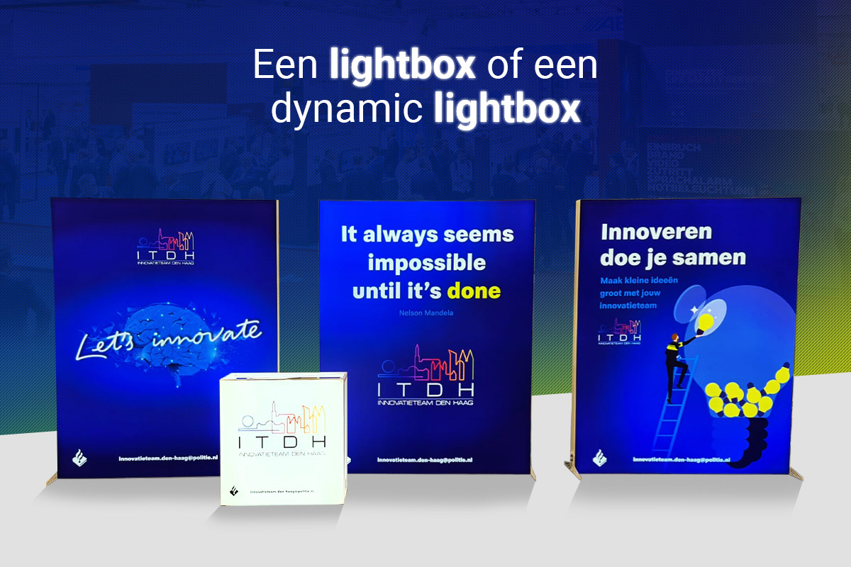 Een lightbox of een dynamic lightbox