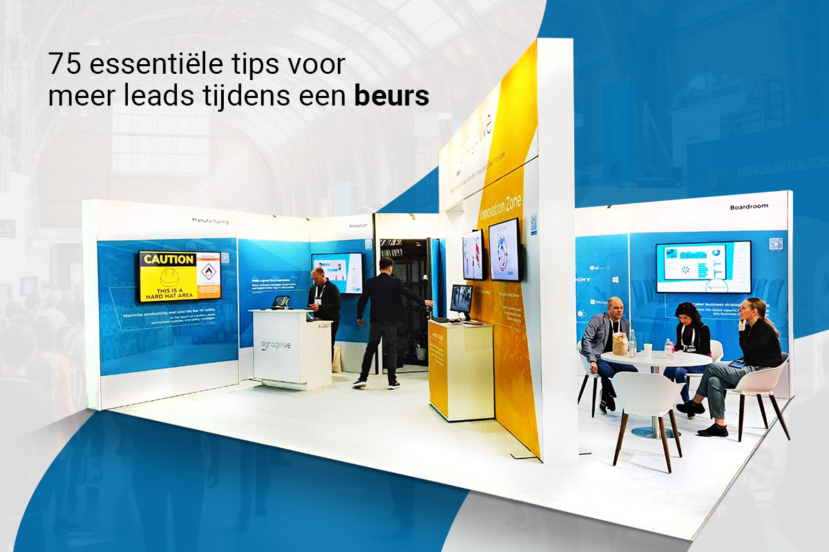 75 Essentiële Tips Voor Meer Leads Tijdens Een Beurs