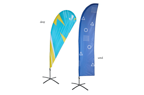 Beachflag en Banner