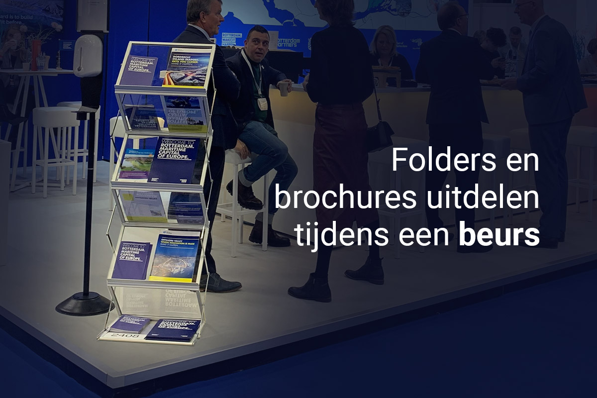 Folders en Brochures Uitdelen Tijdens een Beurs