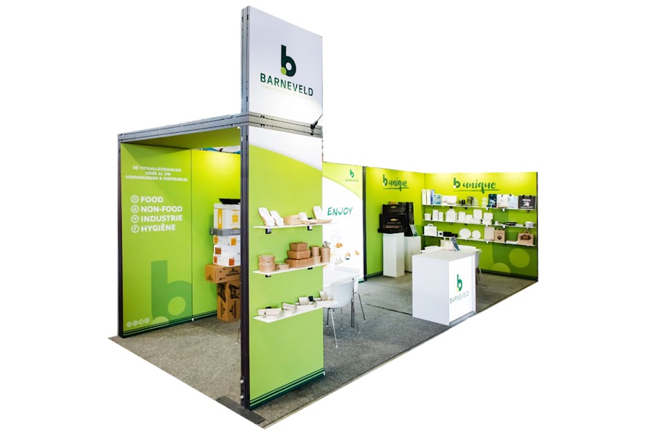 Expo Alu Stand – Zelfbouw Stands