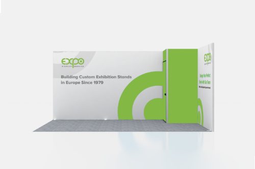 Expo Alu Stand - Zelfbouw Stands