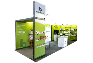 Expo Alu Stand – Zelfbouw Stands