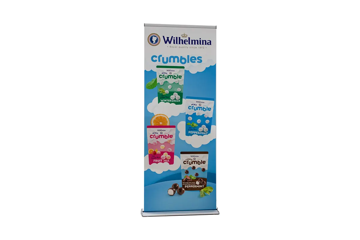 Rollupfix Supreme – Roll Up Banner​