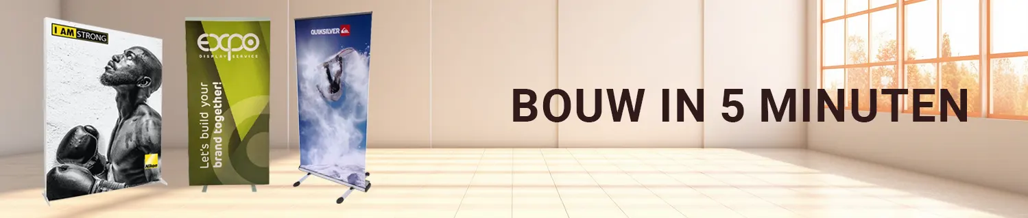 bouw in 5 minuten